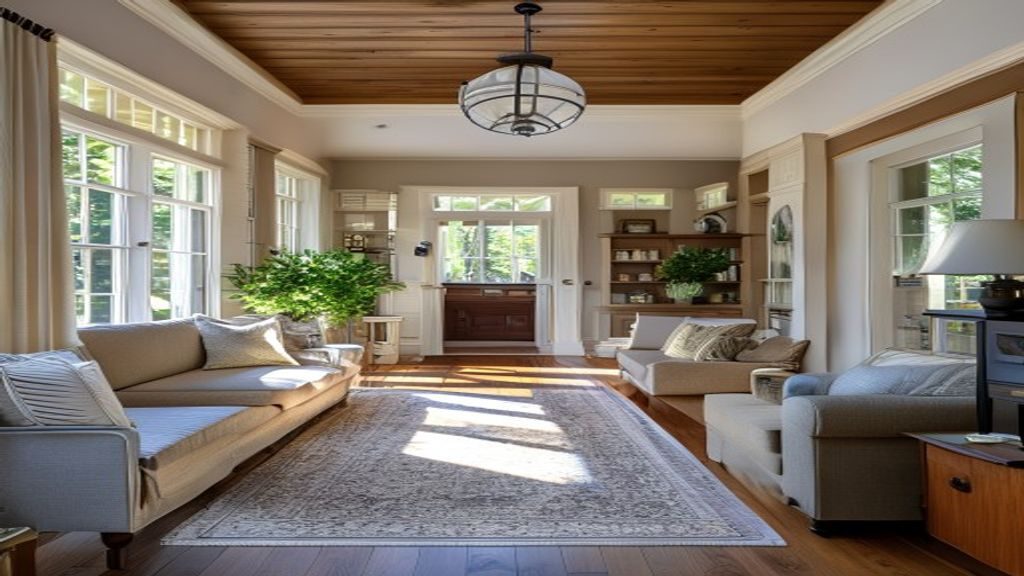 Home addition construction on a Long Island residential property in Suffolk County