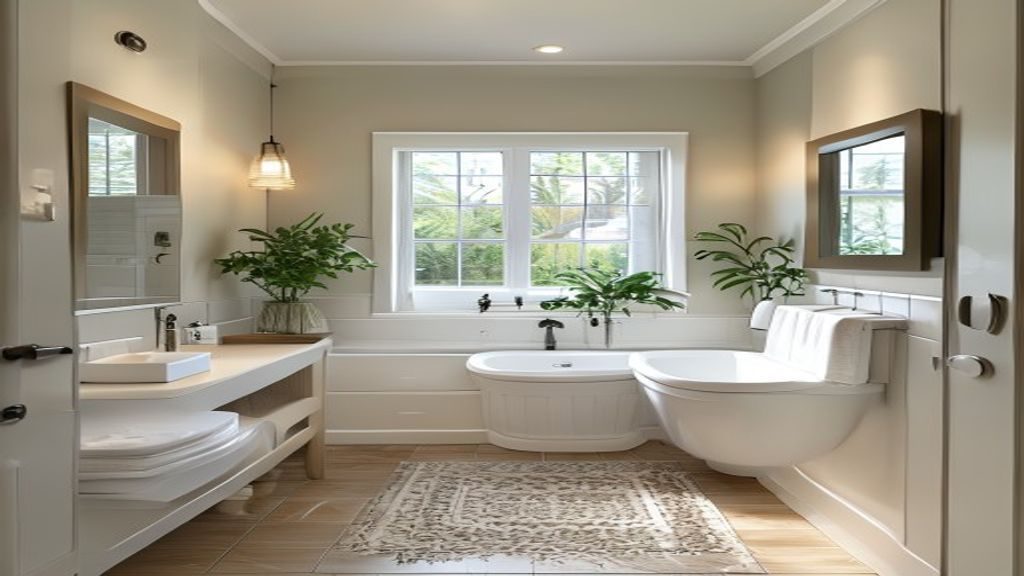 Small bathroom remodel Long Island NY — Just Enterprise One Corp.