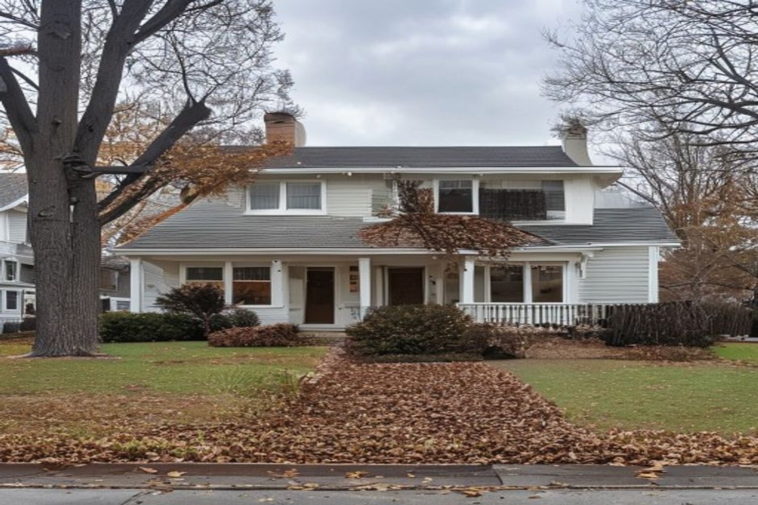 Long Island home prepared for winter — Just Enterprise One Corp.