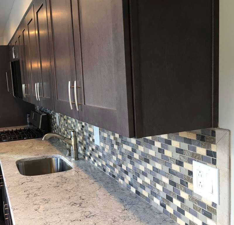 Kitchen remodel by Just Enterprise One Corp. — Long Island, NY