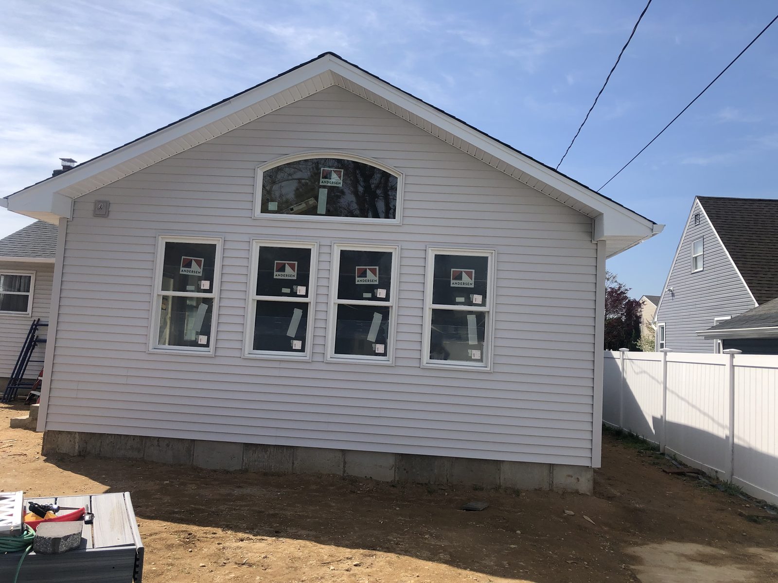Andersen window installation — Levittown, NY